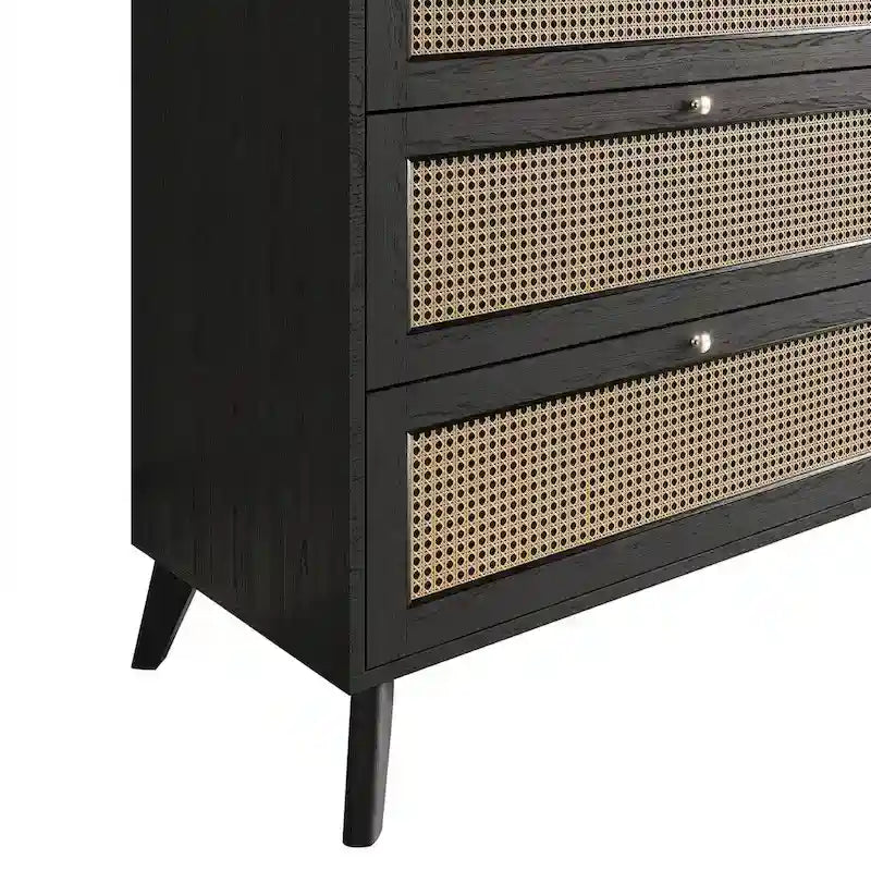 Ensemble de chambre à coucher moderne du milieu du siècle CraftPorch 5 pièces