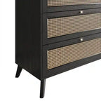 Ensemble de chambre à coucher moderne du milieu du siècle CraftPorch 5 pièces