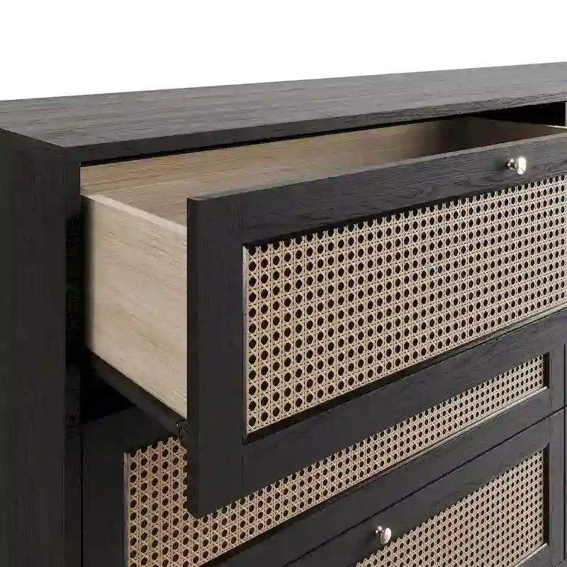 Ensemble de chambre à coucher moderne du milieu du siècle CraftPorch 5 pièces