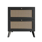 Ensemble de chambre à coucher moderne du milieu du siècle CraftPorch 5 pièces