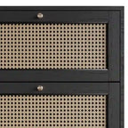 Ensemble de chambre à coucher moderne du milieu du siècle CraftPorch 5 pièces