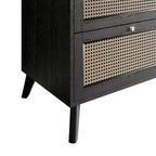 Ensemble de chambre à coucher moderne du milieu du siècle CraftPorch 5 pièces