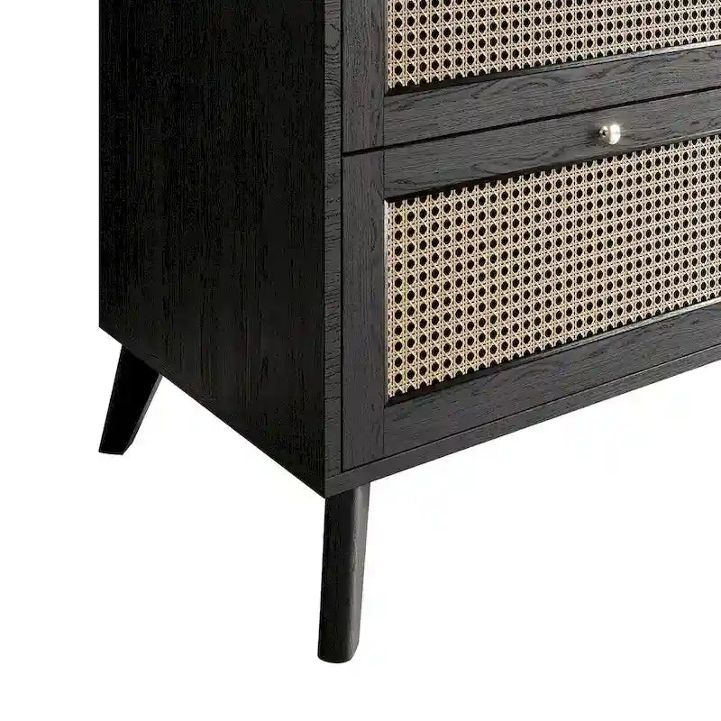 Ensemble de chambre à coucher moderne du milieu du siècle CraftPorch 5 pièces
