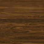 Ensemble de chambre à coucher CraftPorch 4 pièces, lit gris contemporain et meubles marron