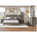 CraftPorch 5 Piece Vintage Wooden Bedroom set