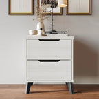 Ensemble de chambre à coucher vintage en bois CraftPorch 5 pièces