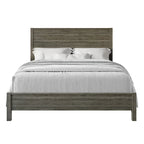 Ensemble de chambre à coucher vintage en bois CraftPorch 5 pièces