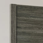 Ensemble de chambre à coucher vintage en bois CraftPorch 5 pièces