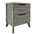 Ensemble de chambre à coucher vintage en bois CraftPorch 5 pièces