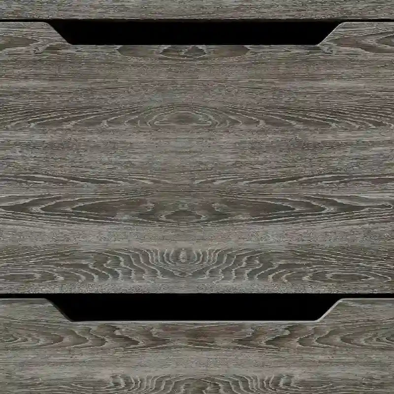 Ensemble de chambre à coucher vintage en bois CraftPorch 5 pièces