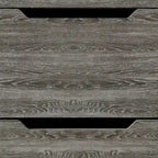 Ensemble de chambre à coucher vintage en bois CraftPorch 5 pièces