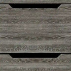 Ensemble de chambre à coucher vintage en bois CraftPorch 5 pièces