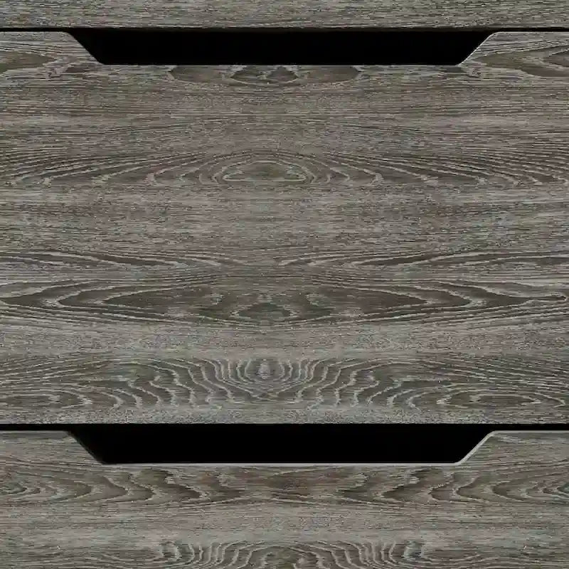 Ensemble de chambre à coucher vintage en bois CraftPorch 5 pièces
