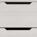 Ensemble de chambre à coucher vintage en bois CraftPorch 5 pièces