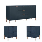 Ensemble de chambre à coucher 3 pièces