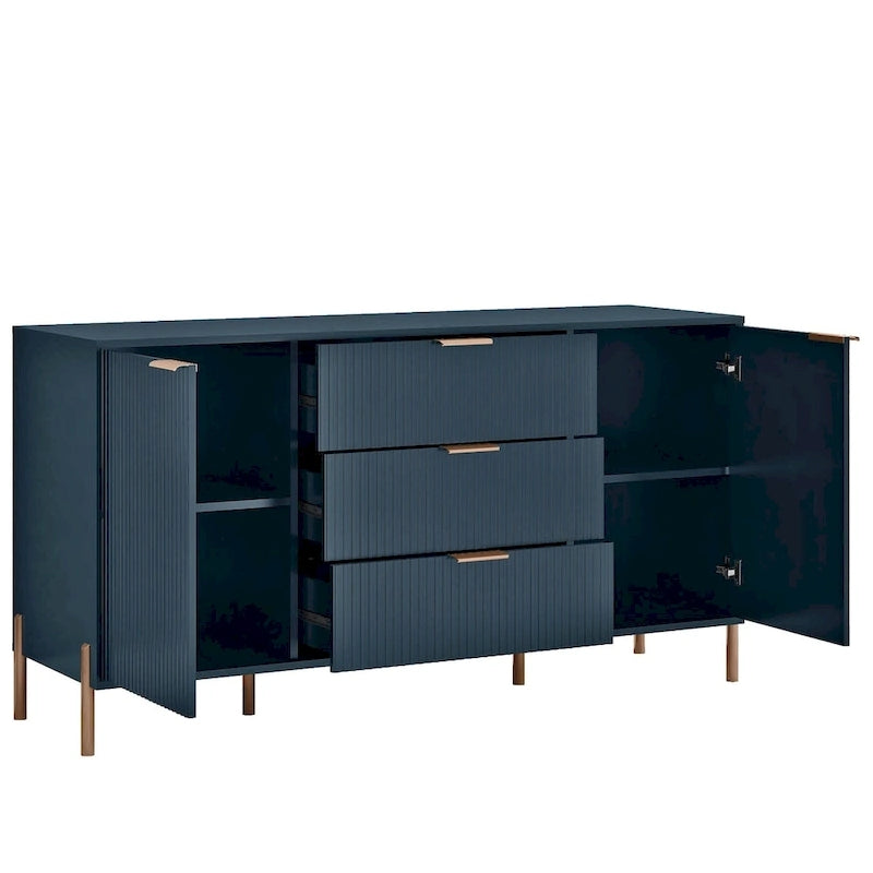 Ensemble de chambre à coucher 3 pièces