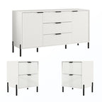 Ensemble de chambre à coucher 3 pièces