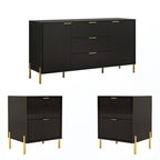 Ensemble de chambre à coucher 3 pièces