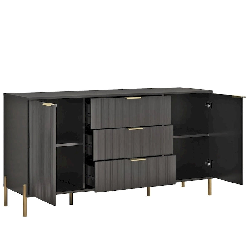 Ensemble de chambre à coucher 3 pièces