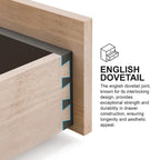 Ensemble lit et table de chevet contemporain gris Taia de Furniture of America, composé de 2 pièces, avec éclairage LED