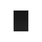 Lit plateforme noir Signature Design by Ashley Finch avec 2 tables de chevet