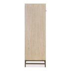 Ensemble de chambre à coucher Furniture of America Drayden Transitional en chêne massif, comprenant une commode 3 pièces et 2 tables de chevet.
