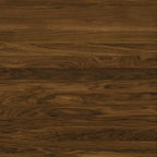 Ensemble de chambre à coucher CraftPorch en velours côtelé noir 4 pièces, style moderne du milieu du siècle, avec meubles marron