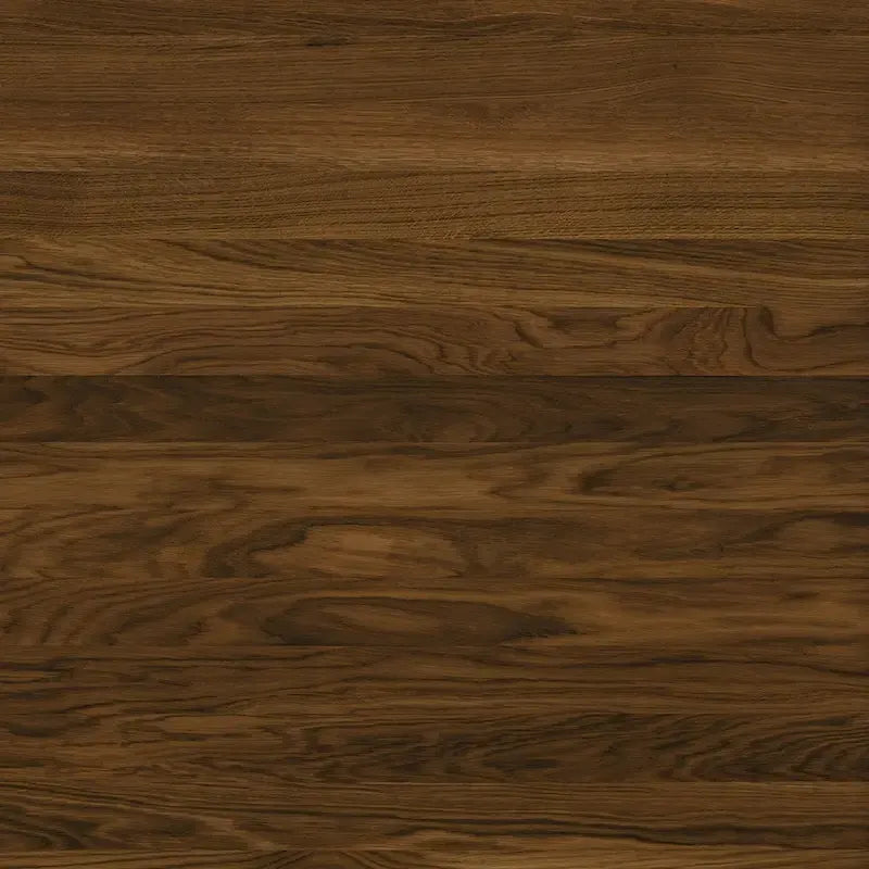 Ensemble de chambre à coucher CraftPorch en velours côtelé noir 4 pièces, style moderne du milieu du siècle, avec meubles marron