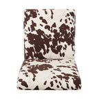 Chaises de salle à manger tapissées à motifs Pertica (lot de 4) par Christopher Knight Home