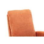 Un salon moderne avec un fauteuil à bascule confortable