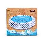 Mini/Pataugeoire CocoNut Outdoor Rae Dunn 54 - Motif à pois indigo