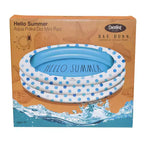 Mini/Pataugeoire CocoNut Outdoor Rae Dunn 54 - Motif à pois indigo
