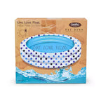 Mini/Pataugeoire CocoNut Outdoor Rae Dunn 54 - Motif à pois indigo