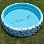 Mini/Pataugeoire CocoNut Outdoor Rae Dunn 54 - Motif à pois indigo
