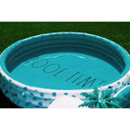 Mini/Pataugeoire CocoNut Outdoor Rae Dunn 54 - Motif à pois indigo