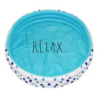 Mini/Pataugeoire CocoNut Outdoor Rae Dunn 54 - Motif à pois indigo