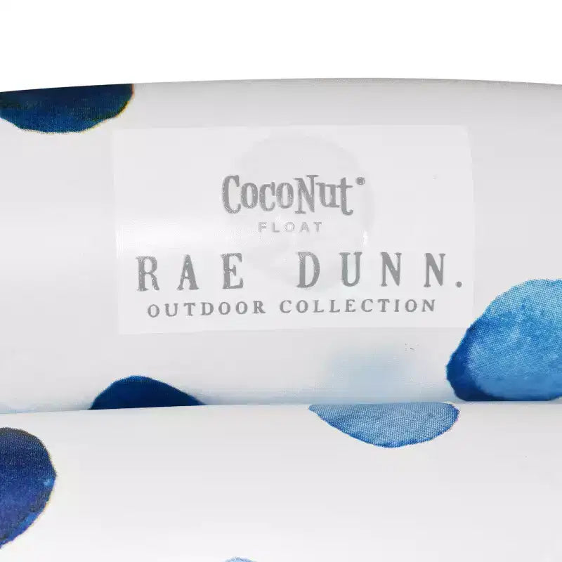 Mini/Pataugeoire CocoNut Outdoor Rae Dunn 54 - Motif à pois indigo