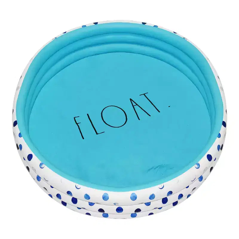 Mini/Pataugeoire CocoNut Outdoor Rae Dunn 54 - Motif à pois indigo