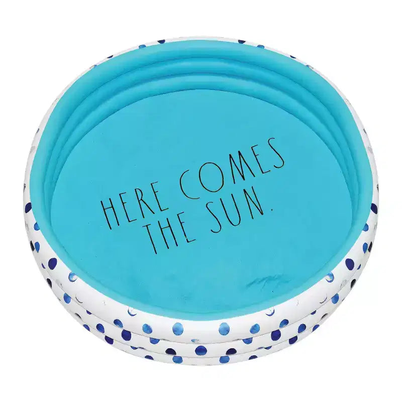 Mini/Pataugeoire CocoNut Outdoor Rae Dunn 54 - Motif à pois indigo
