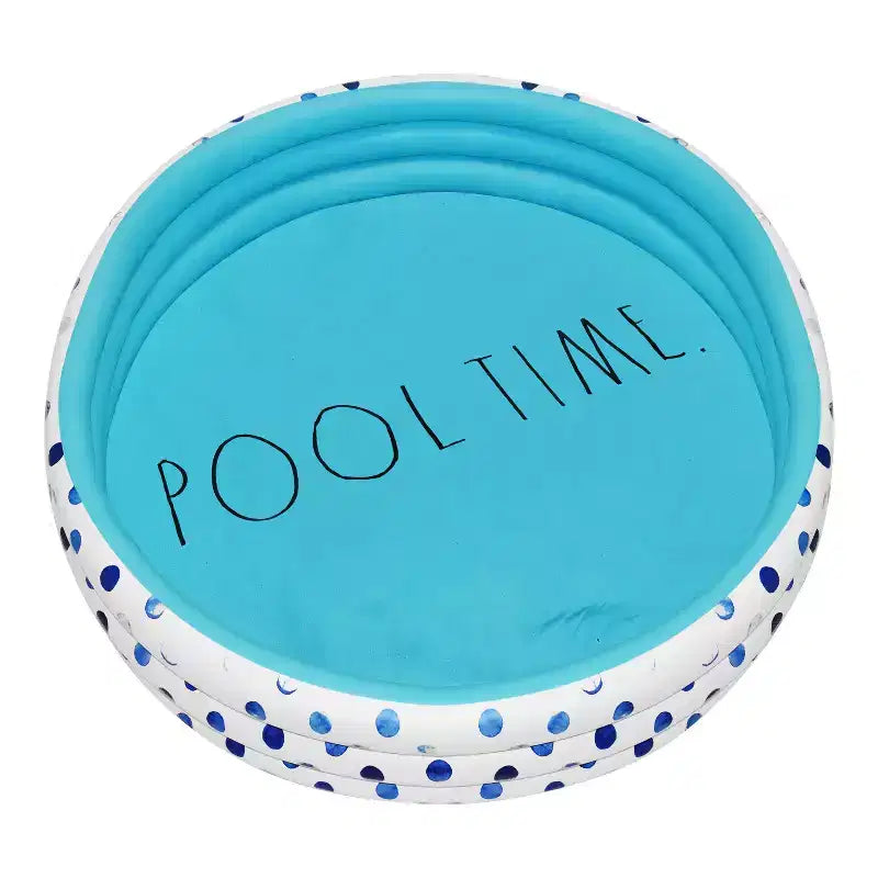 Mini/Pataugeoire CocoNut Outdoor Rae Dunn 54 - Motif à pois indigo