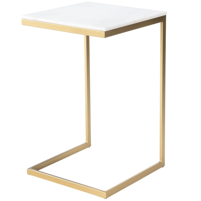 Table d'appoint en marbre