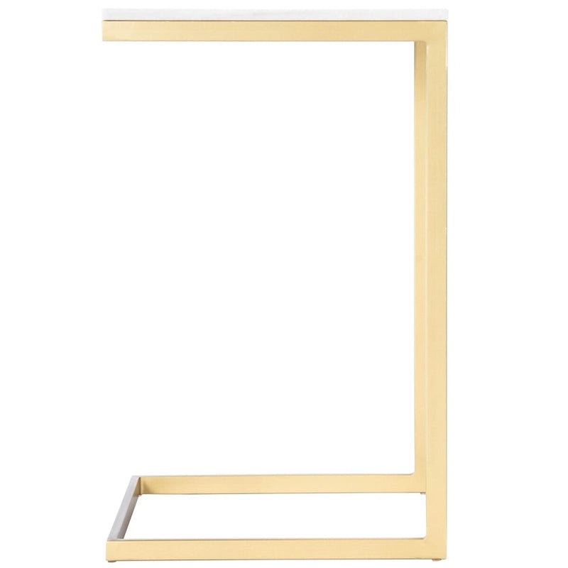 Table d'appoint en marbre