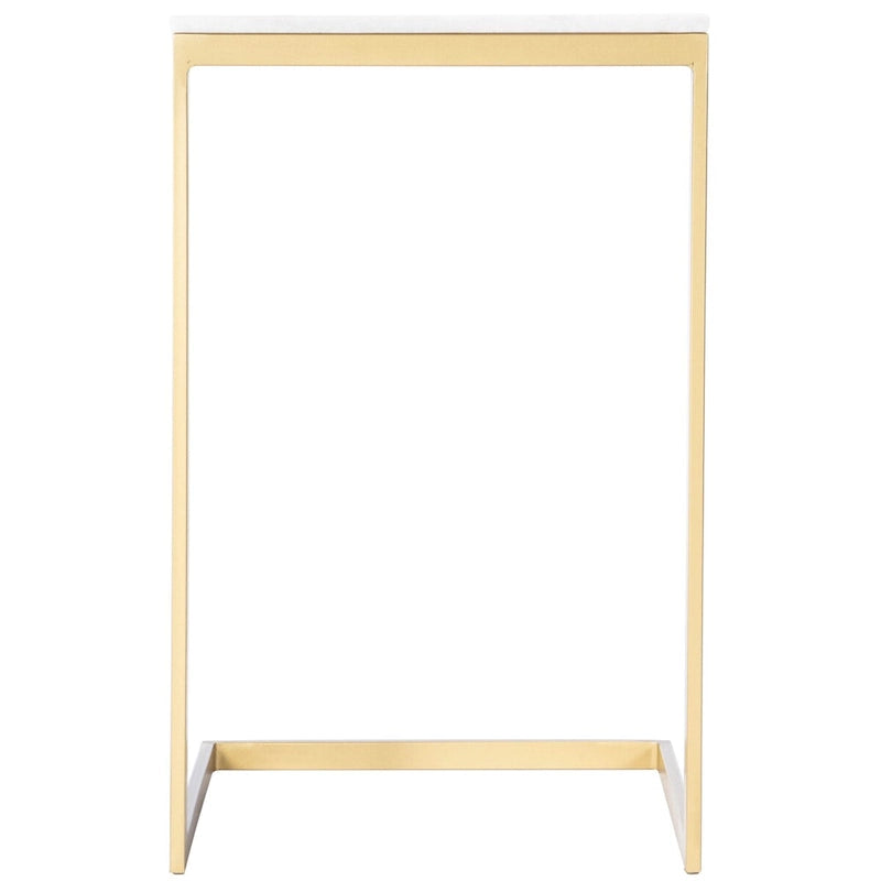 Table d'appoint en marbre