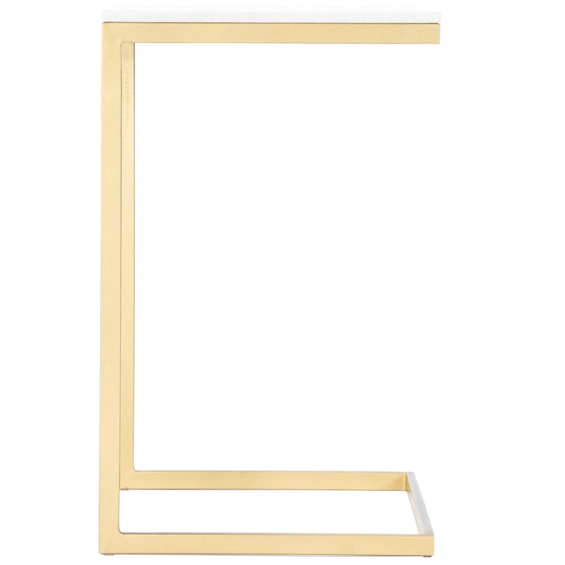 Table d'appoint en marbre