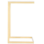 Table d'appoint en marbre