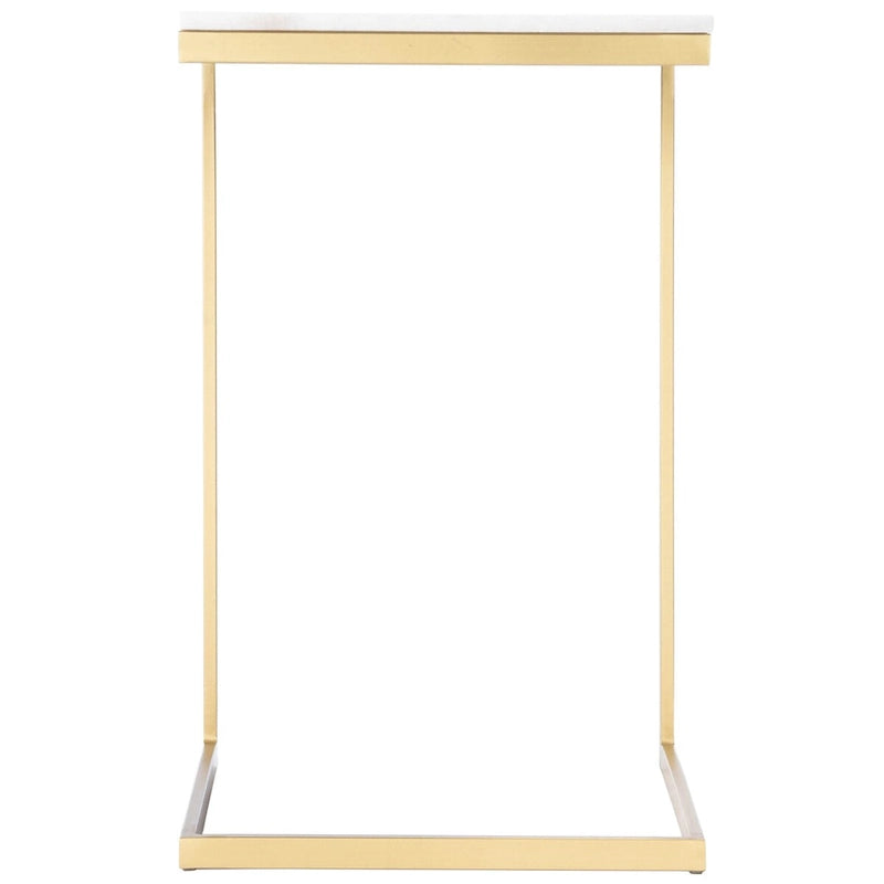 Table d'appoint en marbre