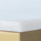 Table d'appoint en marbre