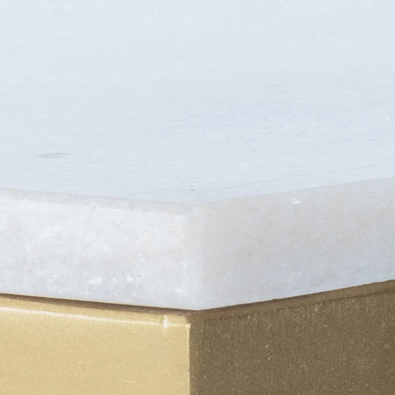 Table d'appoint en marbre