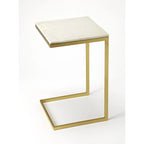 Table d'appoint en marbre