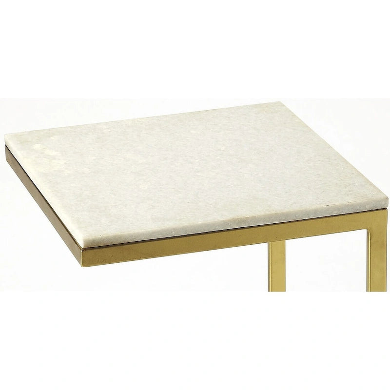 Table d'appoint en marbre